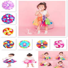 12 Colors Baby Girls Infant Tutus Children Rainbow Tutu Skirts Kids Pettiskirt Princess Dance Skirt for 0-9Years Kids Clothes 2024 - buy cheap