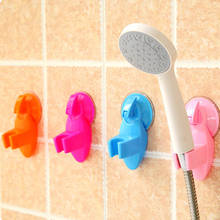 Adjustable Shower Head Shelf Bathroom Accessories Shower Sprinkler Holder Suction Cup Shower Chair Shower Head Rack 2024 - buy cheap