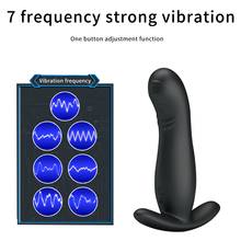 Anal Plug Sex Toy Squirm Anal Vibrator  Gay Female Prostate Massager Anus Diator 7 Speeds Vibrating Butte Plug Masturbator 2024 - buy cheap