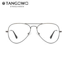 TANGOWO Men Eye Glasses Frames Clear Lens Eyewear Spectacle Frames Men Glasses Frame Optical Perscription Glass Spectacle Frame 2024 - buy cheap