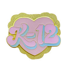 Wear your love for K-12 on any jacket or bag with this enamel pin from Melanie Martinez. 2024 - buy cheap