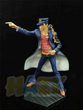 Anime JoJo's Bizarre Adventure Kujo Jotaro PVC Figure Statue Toy Collection 18cm In Box 2024 - buy cheap