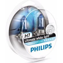 Philips-Kit de bombilla de diamante H7, Kit de bombilla de Faro, 12V, 55W, 5000K 2024 - compra barato