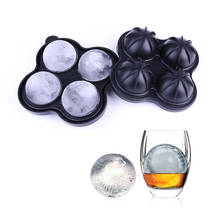 1Pc Multifunctional 4-Cavity Ice Cube Ball Maker Mold Brick Round Bar Cocktail Whiskey Form Ice Mold Kitchen Accessories Tools 2024 - buy cheap