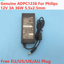 Genuine 12V 3A 36W ADPC1236 DA-36Q12 AC Adapter For Philips 234CL2 229CL2 239CL2 224CL2 227E4LH VL2040 HP X23LED Power Supply 2024 - buy cheap
