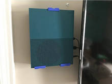 Настенная подставка держатель Кронштейн Док-станция для Xbox One S аксессуар консоль висит 3D печать база фиксированная Поддержка кронштейн для хранения PLA 2024 - купить недорого