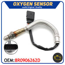 Sensor de oxigênio, 5 fios automotivos, razão de combustível lambda o2 para audi a4 a6 a3 tt para volkswagen pa ssat be etle 2024 - compre barato