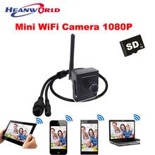 Minicámara IP HD Wifi, cámara de red inalámbrica de 2.0MP, 1080P, P2P, pequeña cámara de seguridad CCTV, aplicación para iPhone y Android 2024 - compra barato