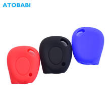 1 Buttons Silicone Car Key Case Keychain Remote Control Protector Cover Skin For Renault Kangoo DACIA Scenic Megane Auto Styling 2024 - buy cheap