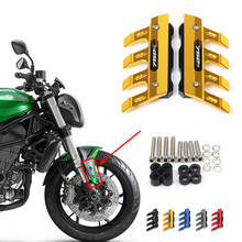 Guardabarros delantero para motocicleta BENELLI 752 752s, accesorio deslizante anticaída, con logotipo 2024 - compra barato