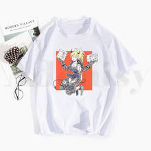 Camiseta masculina e feminina do anime dorohedoro, camiseta casual de manga curta de primavera com estampa divertida 2024 - compre barato