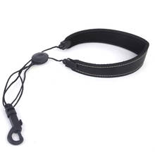 Black Artificial Leather Adjustable Neck Strap with Snap Hook for Saxophone Musical Instrument Accessories 2024 - buy cheap