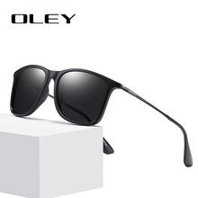 OLEY поляризованные UV400 Мужские Солнцезащитные очки абсолютно новые мужские крутые очки для вождения солнцезащитные очки для вождения gafas de sol оттенки с коробкой 2024 - купить недорого