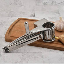 Rotary Cheese Grater Butter Knife Multifunction Stainless Steel Cheese Slicer Tools Knife Cheese Ralador 2024 - buy cheap
