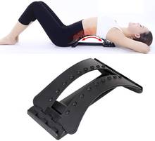 Back Massage Stretcher Arch Black Magic Message Stretcher Back Stretcher Lumbar Support Device Lower and Upper Massage Point 2024 - buy cheap