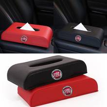 For FIAT 500 124 Palio Stilo Bravo Punto Doblo 500x 500l Panda Tipo Linea Argo Car Tissue Box Accessories Interior Styling 2024 - buy cheap