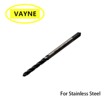 VAYNE HSSE Unified machine Spiral Fluted Taps For Stainless Steels UNC2-56 3-48 4-40 5-40 6-32 8-32 10-24 U3/8-16 7/16-14 1/2-13 2024 - buy cheap