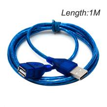 JINCHI 1M/1.5M/2M Super Long USB 2.0 Male to Female Extension Cable High Speed USB Extension Data Transfer Sync Cable for PC Ccc 2024 - buy cheap