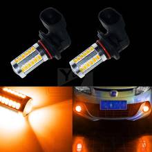 YaaGoo 33SMD Yellow Amber 9005 HB3 LED Car Fog Light Truck Bulbs Lamp 2024 - buy cheap