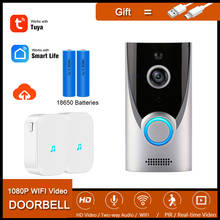 NEOCoolcam 1080P Video Doorbell Wireless Visual Intercom Home Security Camera Tuya Smart Life APP PIR Motion Detection Push 2024 - buy cheap