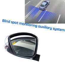 For Peugeot 301 2012~2017 Car BSD BSM BSA Blind Area Spot Warning Drive Mirror Rear Radar Detection System 2024 - buy cheap