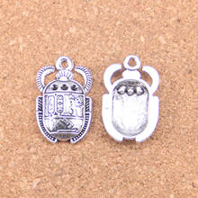 48pcs Charms insect hexapod bug 25x16mm Antique Pendants,Vintage Tibetan Silver Jewelry,DIY for bracelet necklace 2024 - buy cheap