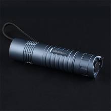 Convoy S11 LED Flashlight SST40 2300lumens 4 Modes LED Torch Fleshligh by 18650 Battery for Camping Hunting Lantern Lamp -Gray 2024 - buy cheap