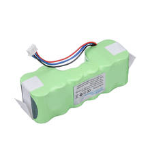 Ni-mh-aspirador de pó 12v, 3500mah, máquina de varrer, bateria recarregável, embalagem para ecovacs dd35, dg710, dg716, etc. 2024 - compre barato