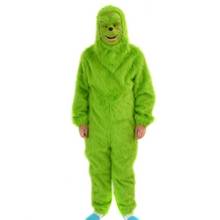 Маскарадный костюм для взрослых, вечерние костюмы, зеленый маскарадный костюм монстра, костюм для костюмированной вечеринки на Хэллоуин, рекламный парадный костюм на Рождество 2024 - купить недорого