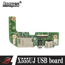 HDD placa IO board USB Para For Asus X555U X555UJ X555UV X555UQ X555UF K555U A555U FL5800U 2024 - compre barato