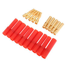 5Pairs 4mm Male Female Bullet Connector Banana Plugs Adapter for RC Battery Kits 2024 - buy cheap