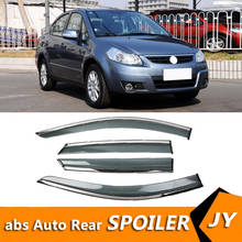 For Suzuki SX4 2006-2010 Window Visor Vent Shades Sun Rain Deflector Guard For s Auto Accessories 4PCS/SET 2024 - buy cheap