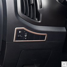 Interruptor de faro ABS para coche, marco decorativo para Kia Sportage R 2010, 2011, 2012, 2013, 2014, 2015 2024 - compra barato
