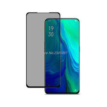 9D Full Cover Privacy Tempered Glass For OPPO Reno Z Neo 10X A53S Anti Spy Screen Protector For OPPO Find X3 Protective Film 2024 - buy cheap