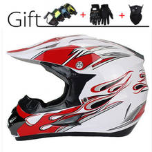 Off-road helmets downhill racing mountain full face helmet motorcycle moto cross casco casque capacete 2024 - buy cheap