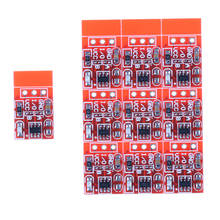 TTP223 Toque Módulo Interruptor de Chave Botão de Toque Capacitivo Switches Auto-Bloqueio/Não-Locking Jog 2.5-5.5 V 10 Pcs 2024 - compre barato