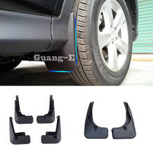 Car Auto Style Plastic Fender Soft Mudguard Protection Flap Splash Mud Guard Frame 4pcs for Toyota RAV4 2014 2015 2016 2017 2018 2024 - buy cheap