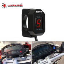Alconstar мотоцикл Ecu прямое Крепление 1-6 скоростей дисплей индикатор для Ducati Monster 696 796 1100 скремблер 400 2024 - купить недорого