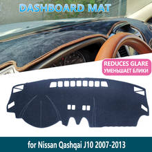 for Nissan Qashqai J10 2007 2008 2009 2010 2011 2012 2013 Dashboard Mat CoverDash mat Inner Sun Shade Dash board Car Accessories 2024 - buy cheap