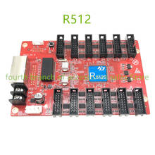 R501S HUIDU полноцветный светодиодный видеоэкран для получения карты работы с A601 A602 A603 C10 C30 A30 A30 + 2024 - купить недорого