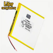 3.7V lithium polymer battery 32100100 4000MAH mobile power DIY tablet computer 2024 - buy cheap