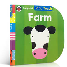 Baby Touch Farm Color Animal Cognition Children's English Cardboard Early Education Interesting Picture Book Educational Toys 2024 - buy cheap