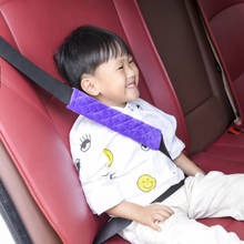 Fashion Car Seatbelt Shoulder Pad Comfortable Driving Seat Belt Vehicle Soft Plush Auto Seatbelt Strap Harness Cover 1pcs 2024 - buy cheap