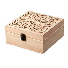 Wooden Essential Oil Box Set 36 Compartments Essential Oil Packaging  Box Organizer Jewelry Storage Crafts 2024 - buy cheap