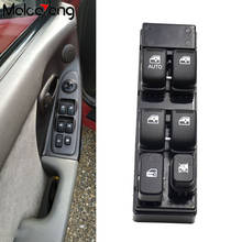 Cerradura de puerta con interruptor de Control principal izquierdo, dispositivo de energía para ventana maestra, para Hyundai Sonata, 4 puertas, 2.7L, 2003, 2004, 93570-3D121, 935703D121 2024 - compra barato