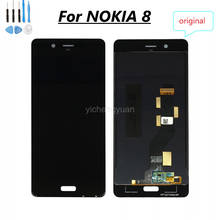 Pantalla LCD 100% Original probada para Nokia N8 8, montaje de digitalizador con pantalla táctil para Nokia8 TA-1004 TA-1012 TA-1052 2024 - compra barato