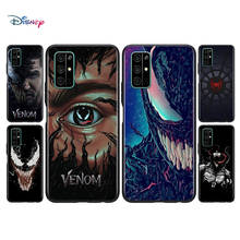 Vilão marvel veneno macio preto tpu capa para honra 20 30 20s 20e 30i 30s v20 v30 lite pro plus 5g caso de telefone escudo 2024 - compre barato