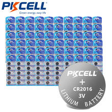 Pkcell-baterias de lítio br2016 dl2016 ecr 300 com 2016 peças, botões para relógio 2024 - compre barato