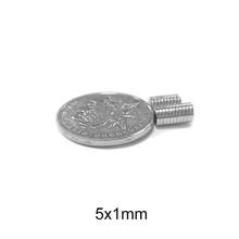 100~3000PCS 5x1 mm Mini Small Circular Magnets 5mmx1mm N35 Neodymium Magnet strong Dia 5x1mm Permanent NdFeB Magnets Disc 5*1 mm 2022 - buy cheap