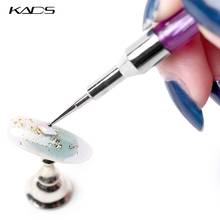 KADS Professional nail art dotting pen Marbleizing Painting Nail Tool dot Set For UV Gel Nail Tool Hot Selling 2024 - buy cheap